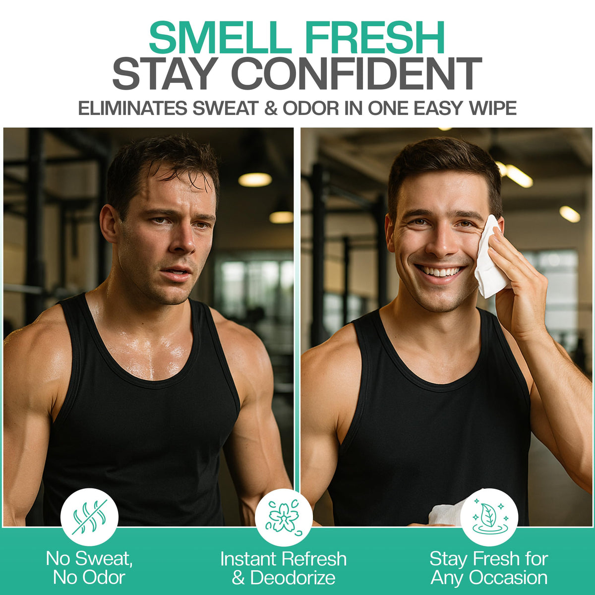 The Nobleman cleansing wipes with vitamin C label
