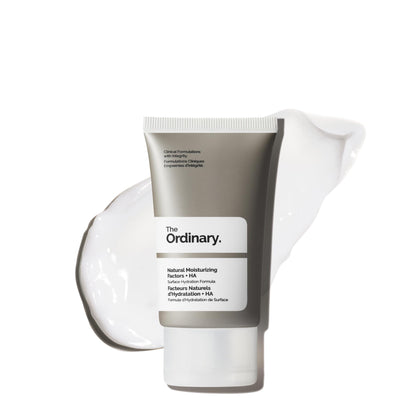 The Ordinary Crème Hydratante Légère + Acide Hyaluronique 40g vue de face