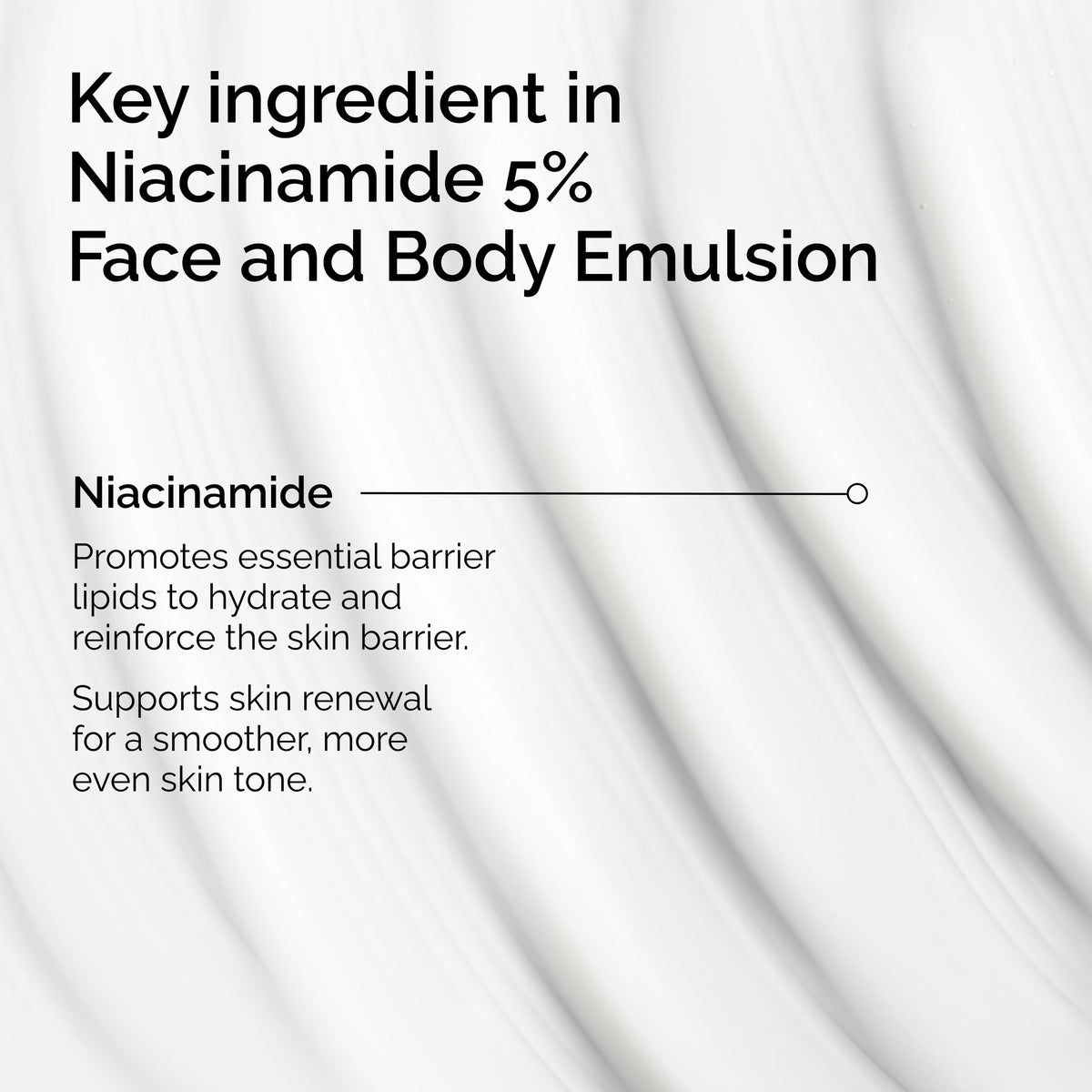The Ordinary Émulsion Niacinamide 5% 130g arrière