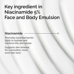 The Ordinary Émulsion Niacinamide 5% 130g arrière