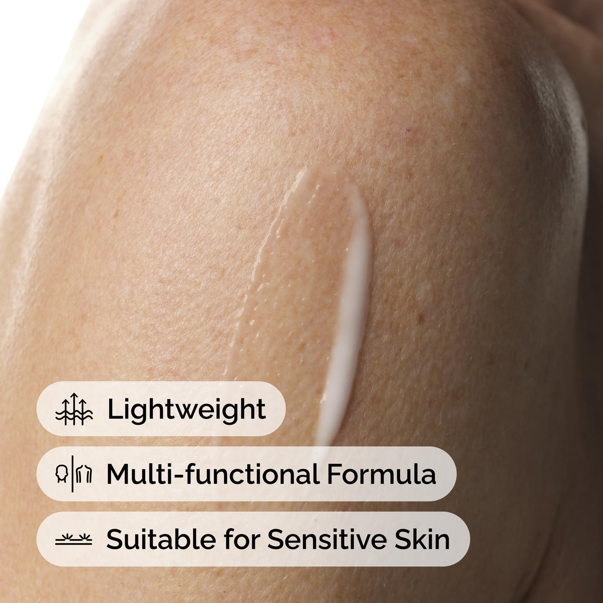 The Ordinary Émulsion Niacinamide 5% 130g avec application