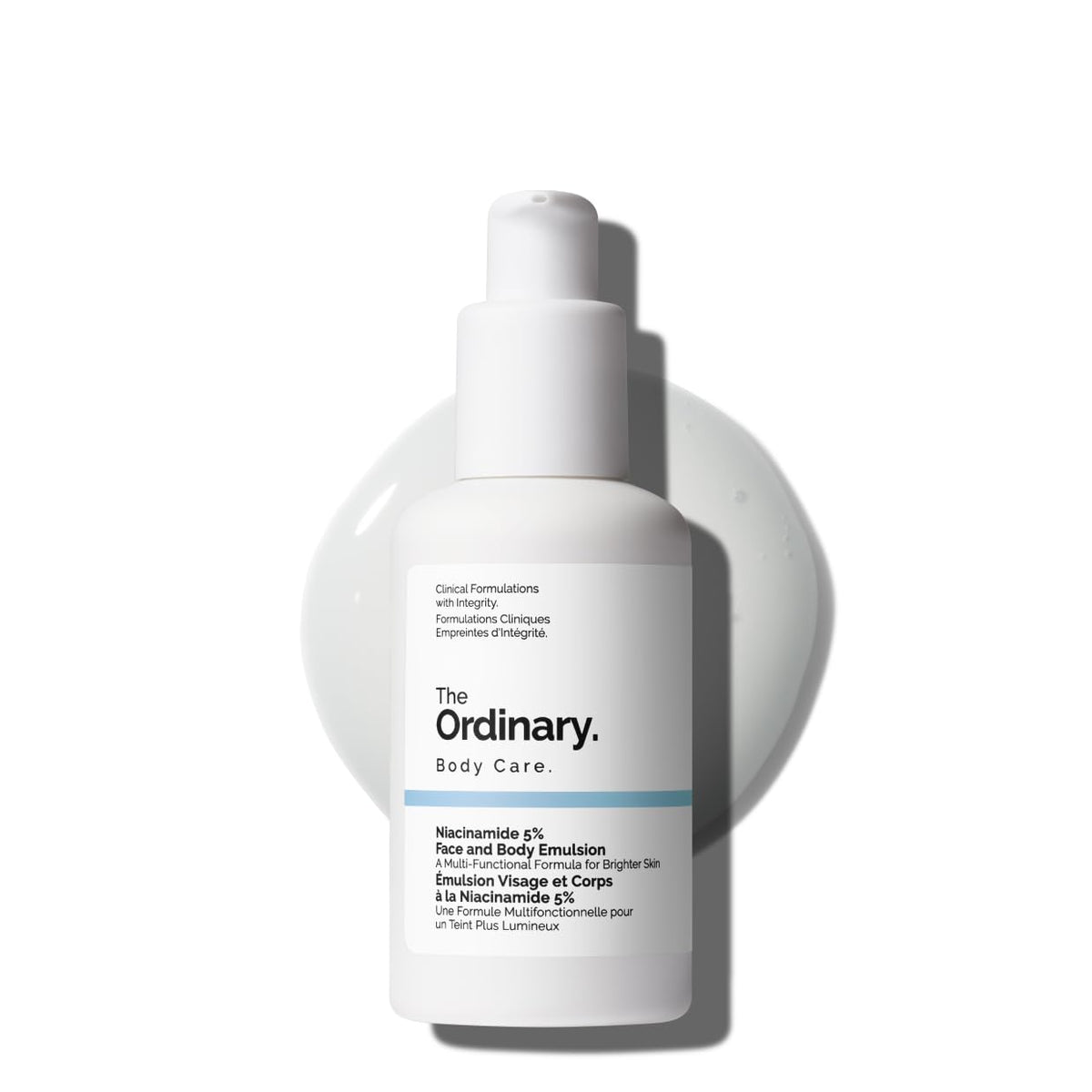 The Ordinary Émulsion Niacinamide 5% 130g devant