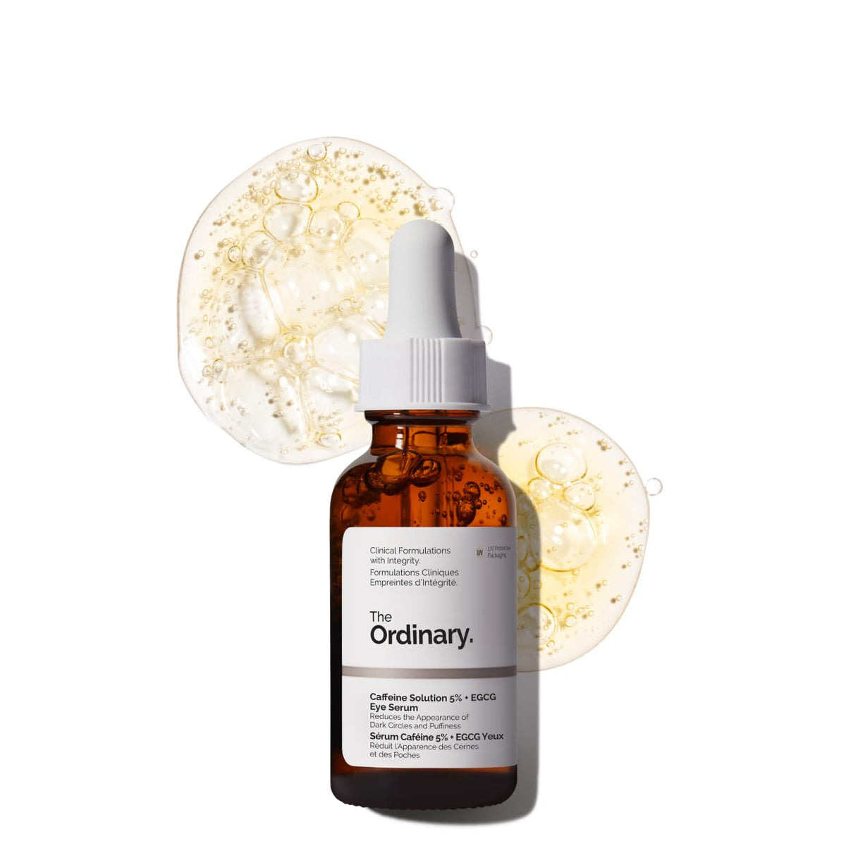 The Ordinary Sérum Contour des Yeux Caffeine 5% + EGCG 30 ml vue avant
