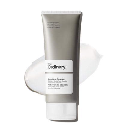 The Ordinary Squalane Cleanser 180g vue avant avec packaging