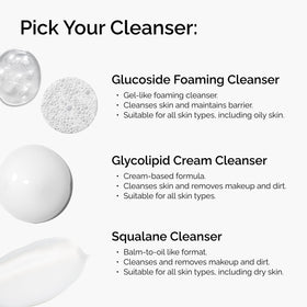 The Ordinary Squalane Cleanser 50 ml - vue arrière