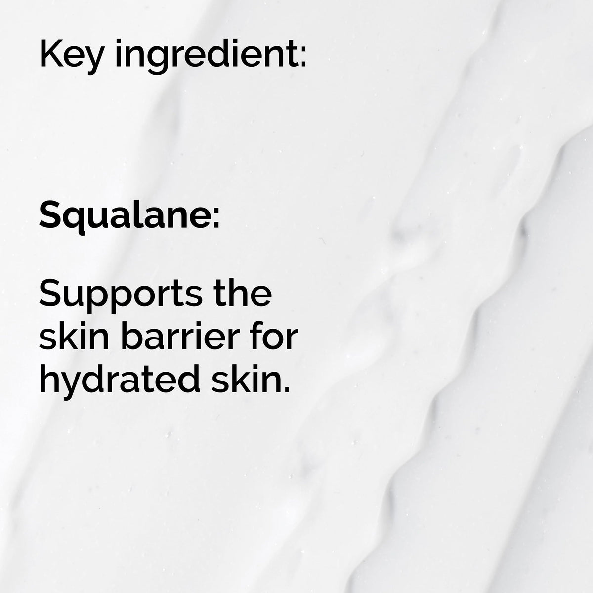 The Ordinary Squalane Cleanser texture du produit