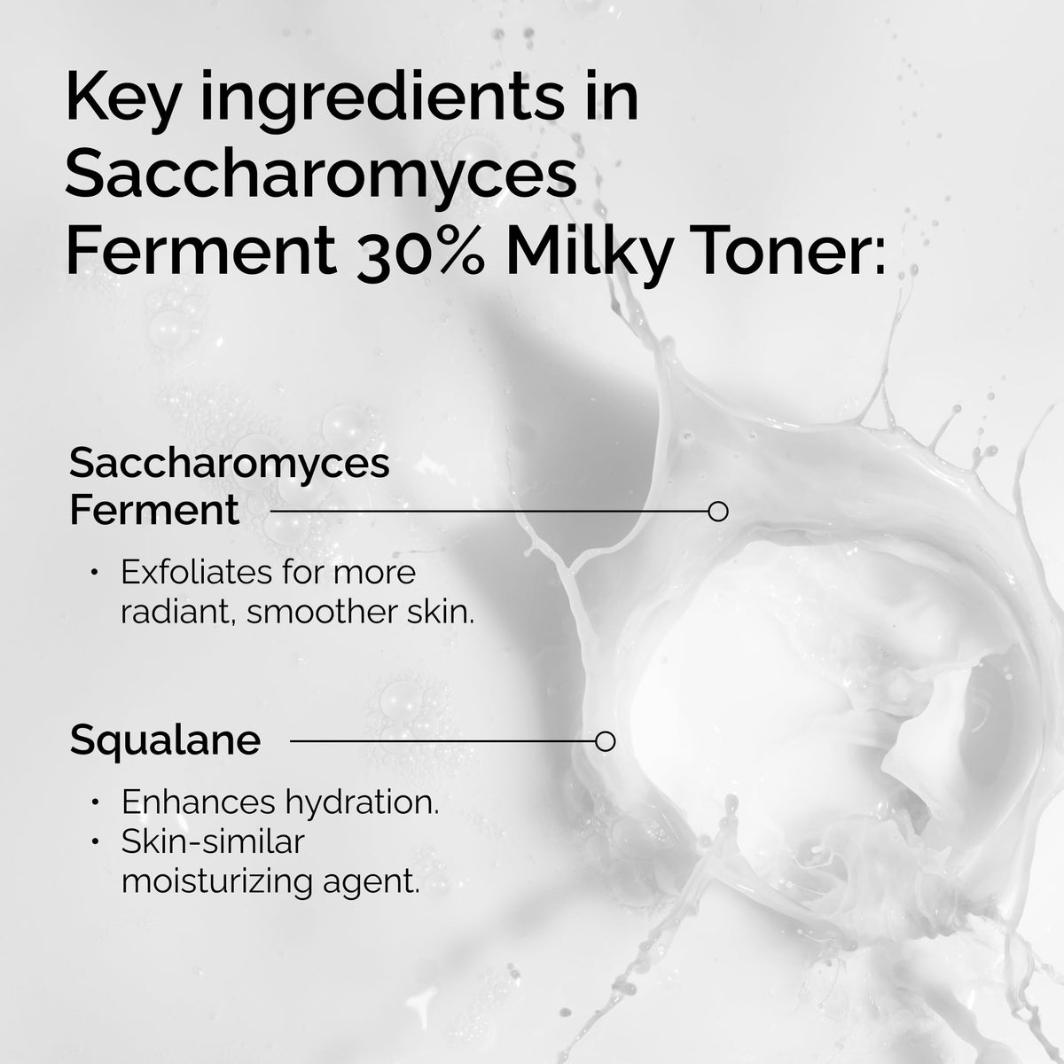 The Ordinary Tonique Lacté 30% Saccharomyces Ferment 200g arrière