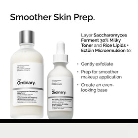 The Ordinary Tonique Lacté 30% Saccharomyces Ferment 200g emballage