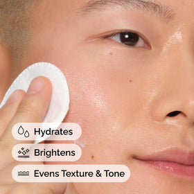 The Ordinary Tonique Lacté 30% Saccharomyces Ferment 200g en utilisation