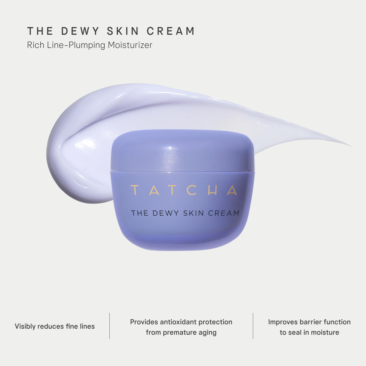 The Water Cream TATCHA en format voyage