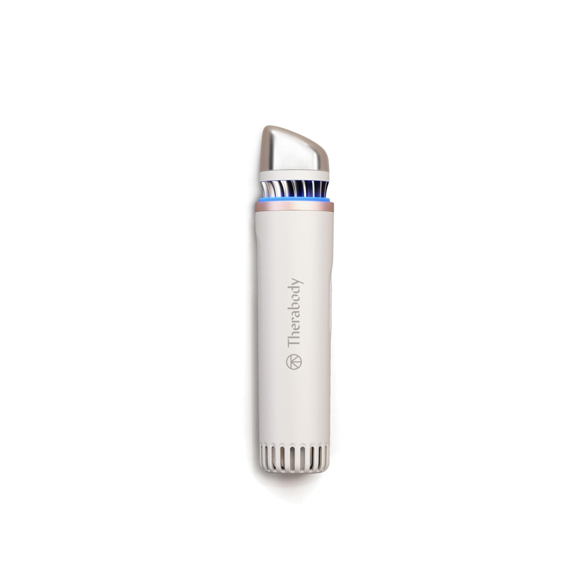 TheraFace Depuffing Wand vue de face avec embout applicateur