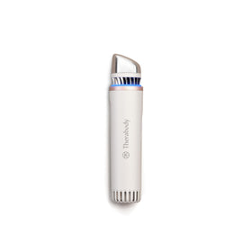 TheraFace Depuffing Wand vue de face avec embout applicateur