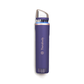 TheraFace Depuffing Wand vue de face avec son design indigo