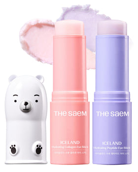 THESAEM Bundle Stick Yeux Collagène et Peptide ensemble avant