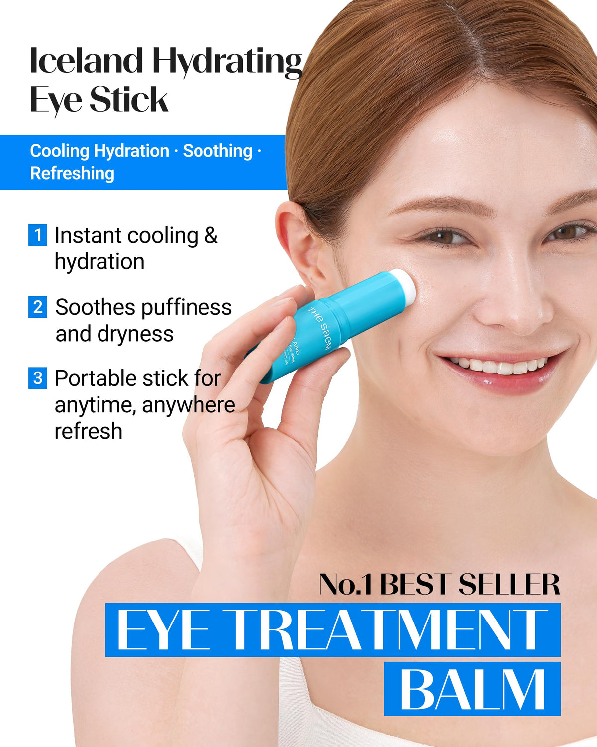 THESAEM Stick à Peptides, vue arrière