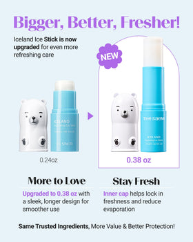 THESAEM Stick Hydratant aux Niacinamide, vue de côté