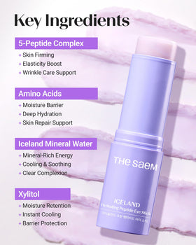 THESAEM Stick Hydratant Peptide pour les Yeux avec texture légère