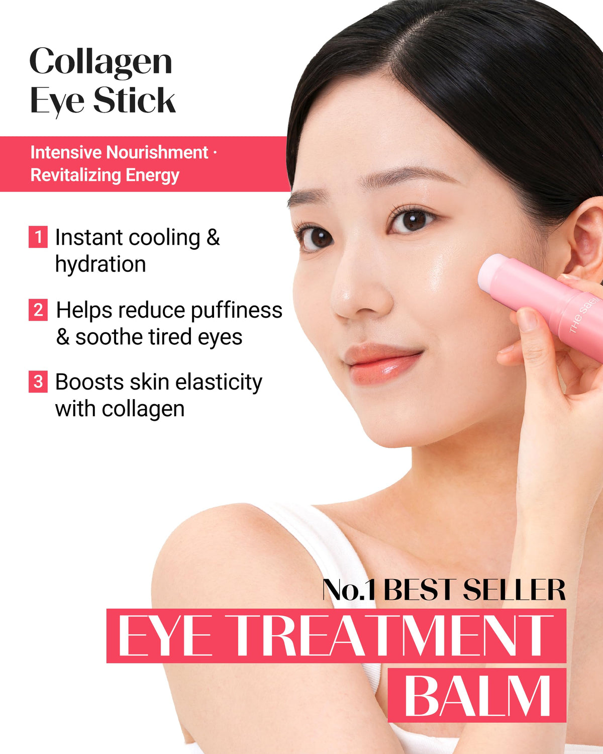 THESAEM Stick Yeux Peptide 0,38 oz face avant