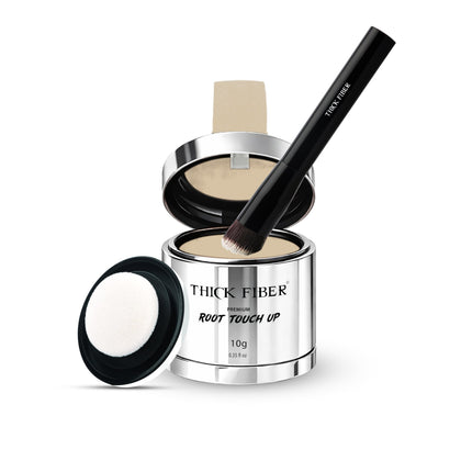Thick Fiber Poudre de Retouche Racines 82g en Blonde Clair vue de face