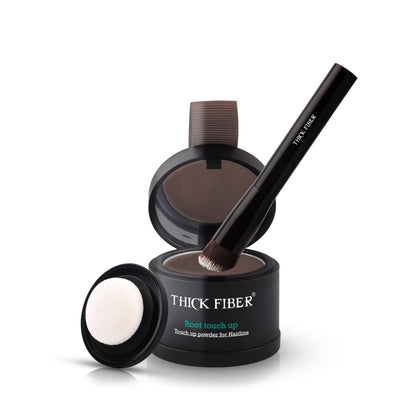 Thick Fiber Poudre de Retouche Racines Brunes vue de face