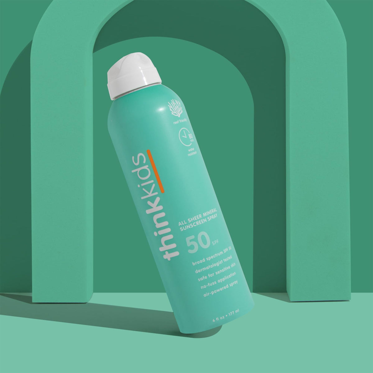 THINK Crème Solaire En Spray Enfant SPF 50+ arrière