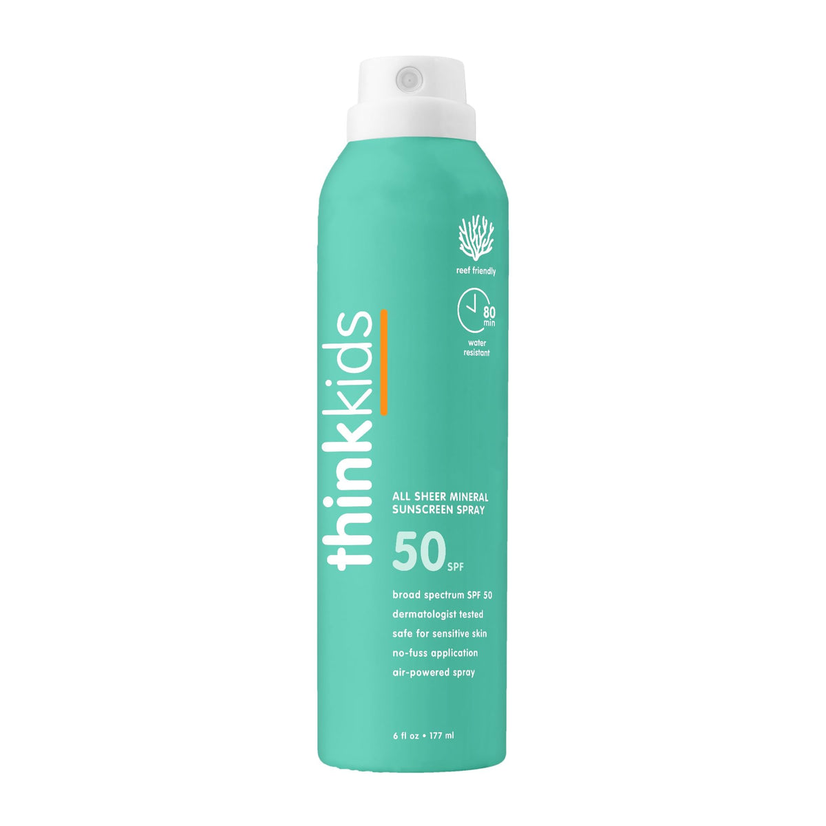 THINK Crème Solaire En Spray Enfant SPF 50+ vue avant