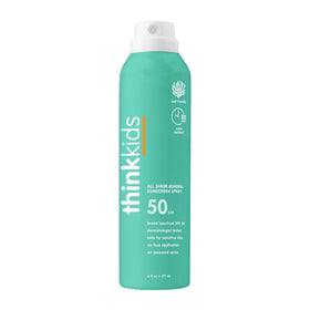 THINK Crème Solaire En Spray Enfant SPF 50+ vue avant