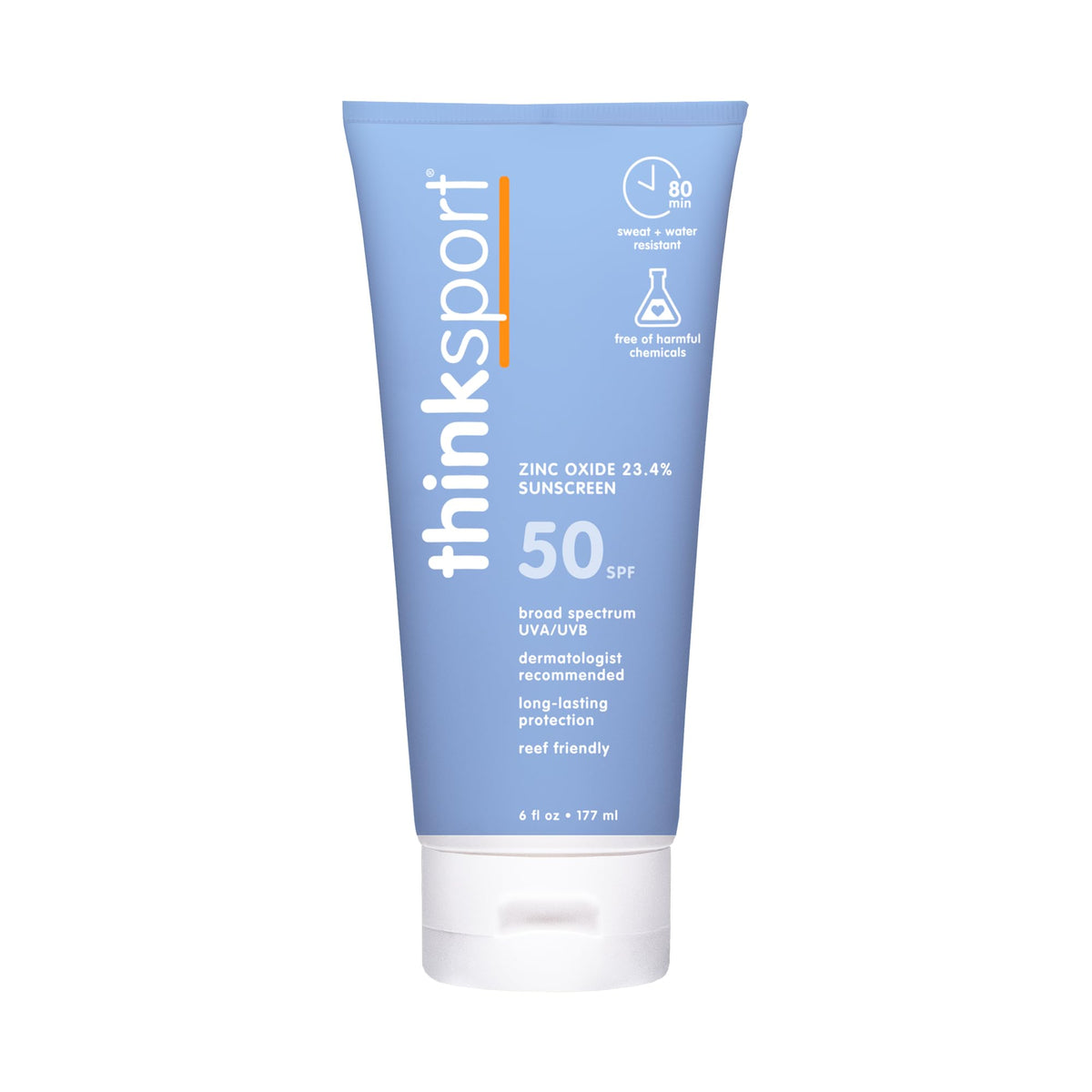 THINK Crème Solaire Minérale SPF 50+ 6 fl oz avant