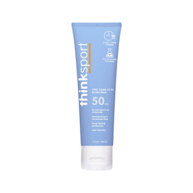 THINK Écran solaire minéral SPF 50+ 118g vue avant