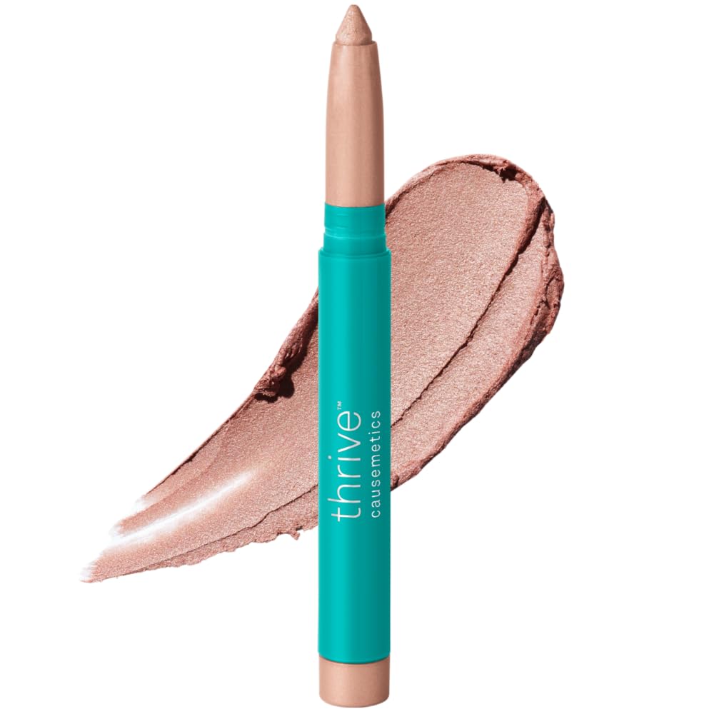Thrive Causemetics Brilliant Eye Brightener Stick rose gold, vue de face