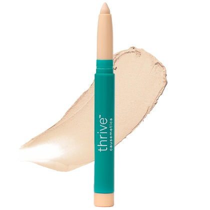 Thrive Causemetics Brilliant Eye Brightener Stick, teinte crème matte, vue de face