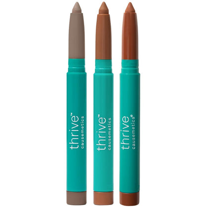Thrive Causemetics Brilliant Eye Brightener Stick Tracy Taupe Froid Mat