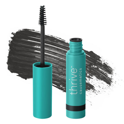 Thrive Causemetics Gel à Sourcils Instantané Noir Doux vue de face