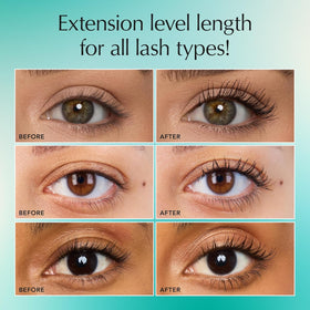 Thrive Causemetics Mascara Tubing 3 Pack avec effet avant-après