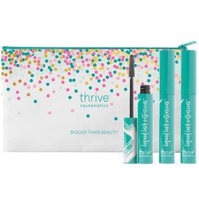 Thrive Causemetics mascara tubing 3 pack en vue de face