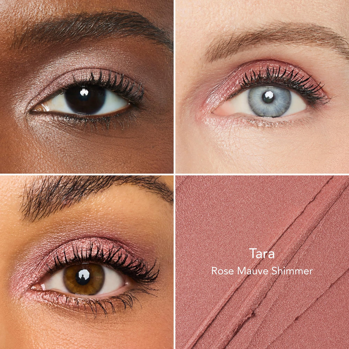 Thrive Causemetics Stick Illuminant Yeux Rose Mauve texture crème
