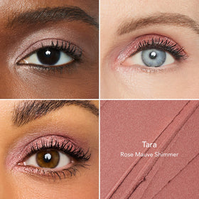 Thrive Causemetics Stick Illuminant Yeux Rose Mauve texture crème