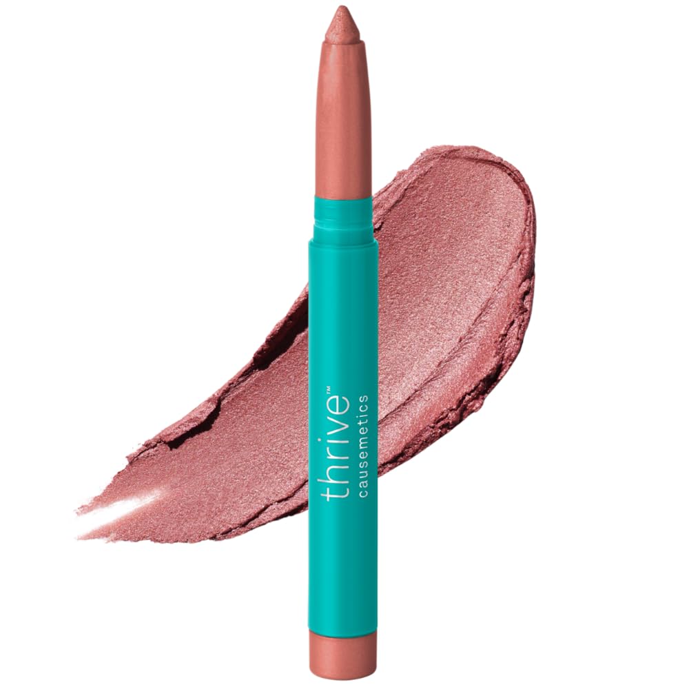 Thrive Causemetics Stick Illuminant Yeux Rose Mauve vue de face