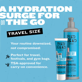 TIGI Baume de récupération Voyage 75ml en environnement de voyage