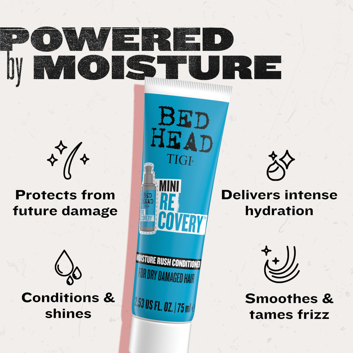 TIGI Baume de récupération Voyage 75ml en main