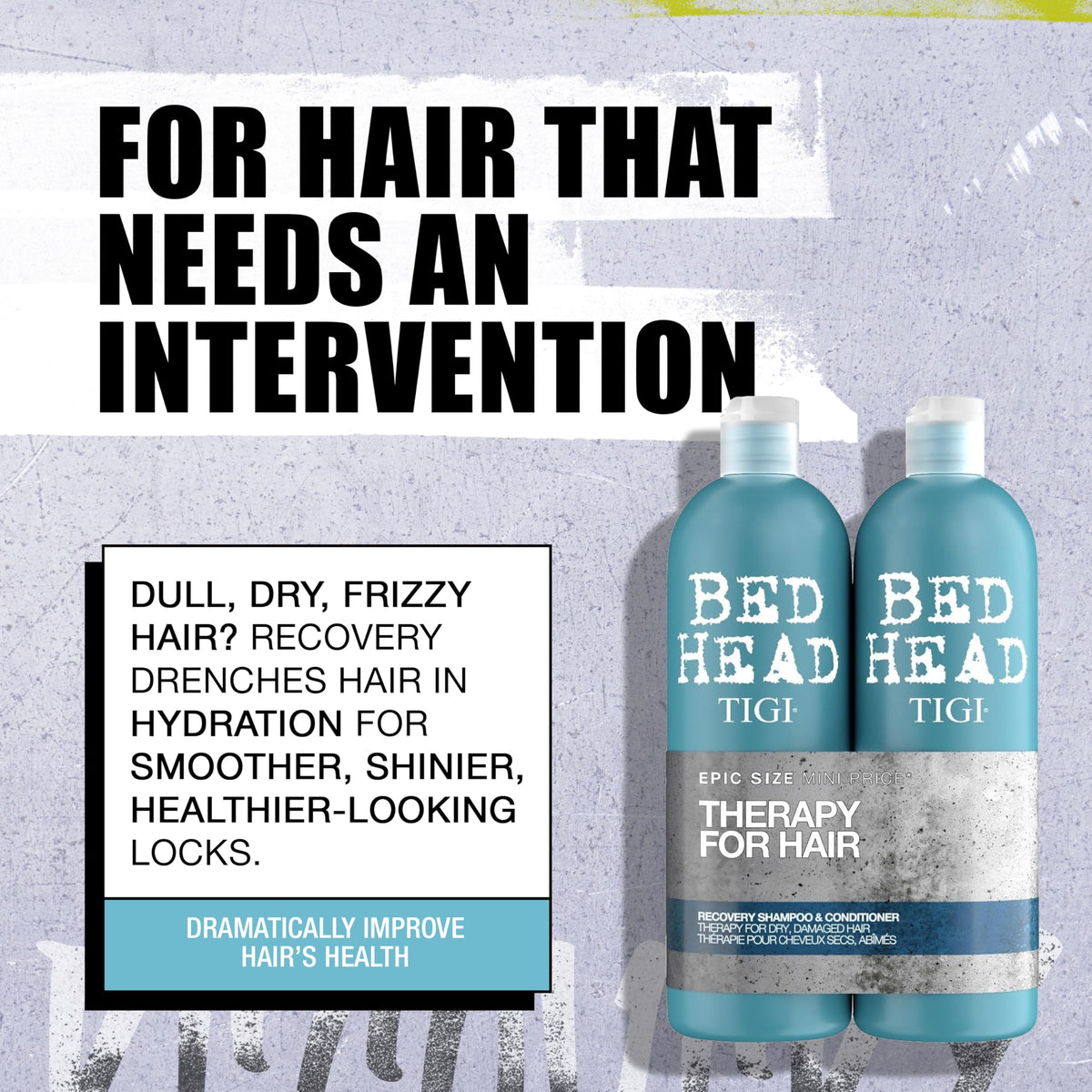 TIGI Bed Head Recovery Conditioner 25,36 fl oz front view