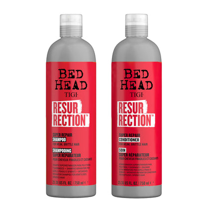 TIGI Bed Head Resurrection Shampoo et Après-Shampooing set 25,36 fl oz