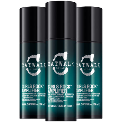 TIGI Catwalk Curls Rock Amplifier Crème de Définition 5,07 Oz vue avant