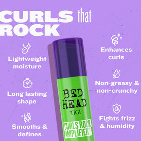 TIGI Crème Amplificatrice de Boucles 159g packaging