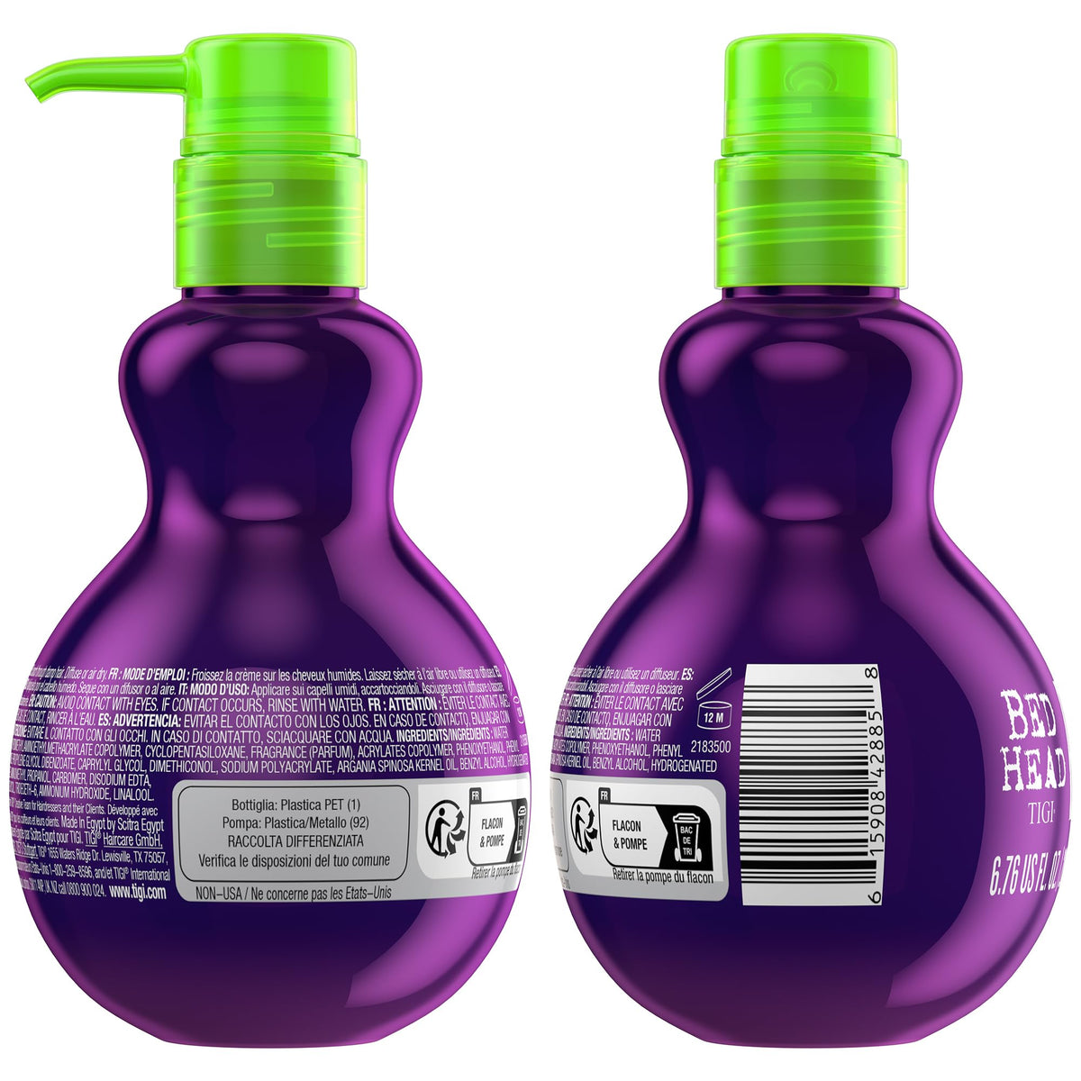 TIGI Foxy Curls crème contour texture crémeuse