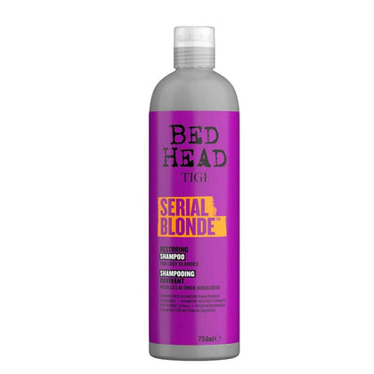 TIGI Serial Blonde Shampoo 750ml bouteille vue de face