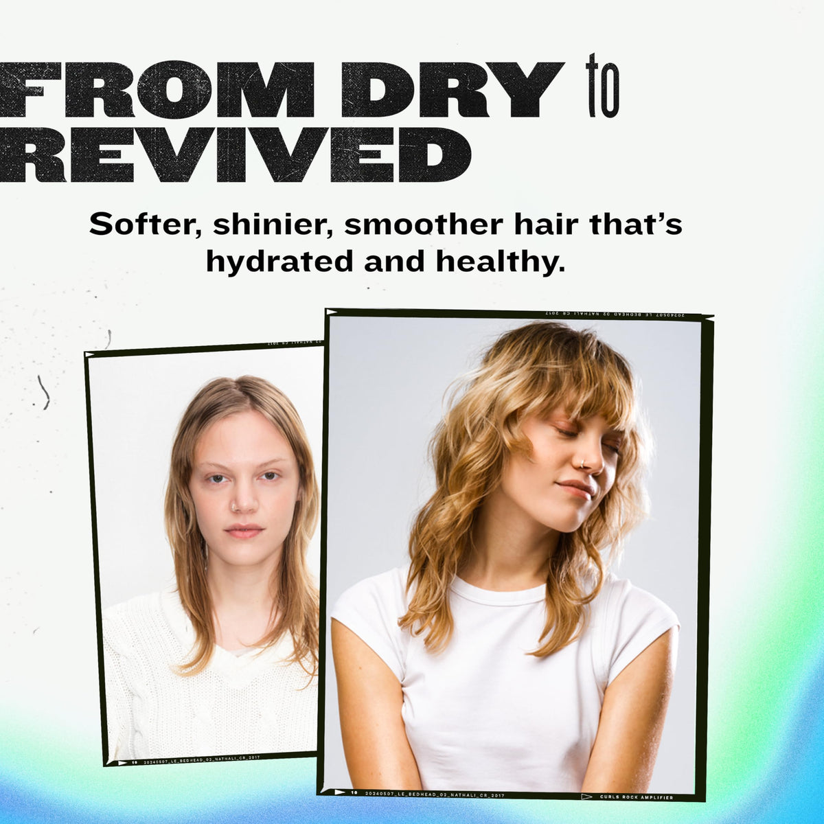 TIGI Shampoo de Récupération Mini Voyage 75ml en situation de voyage