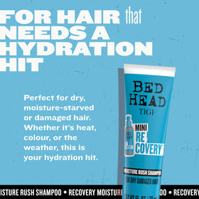 TIGI Shampoo de Récupération Mini Voyage 75ml texture