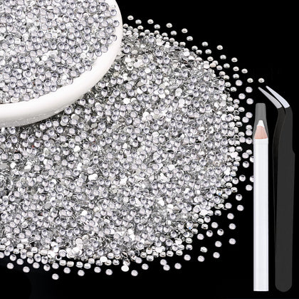 TINKRSTUFF strass en résine 2mm transparent en paquet