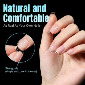 Tips d'ongles TOMICCA dans un salon de beauté